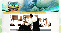 Desktop Screenshot of bogotaikido.com